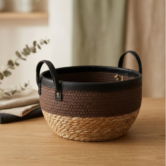 Straw Basket Set 3 Pcs